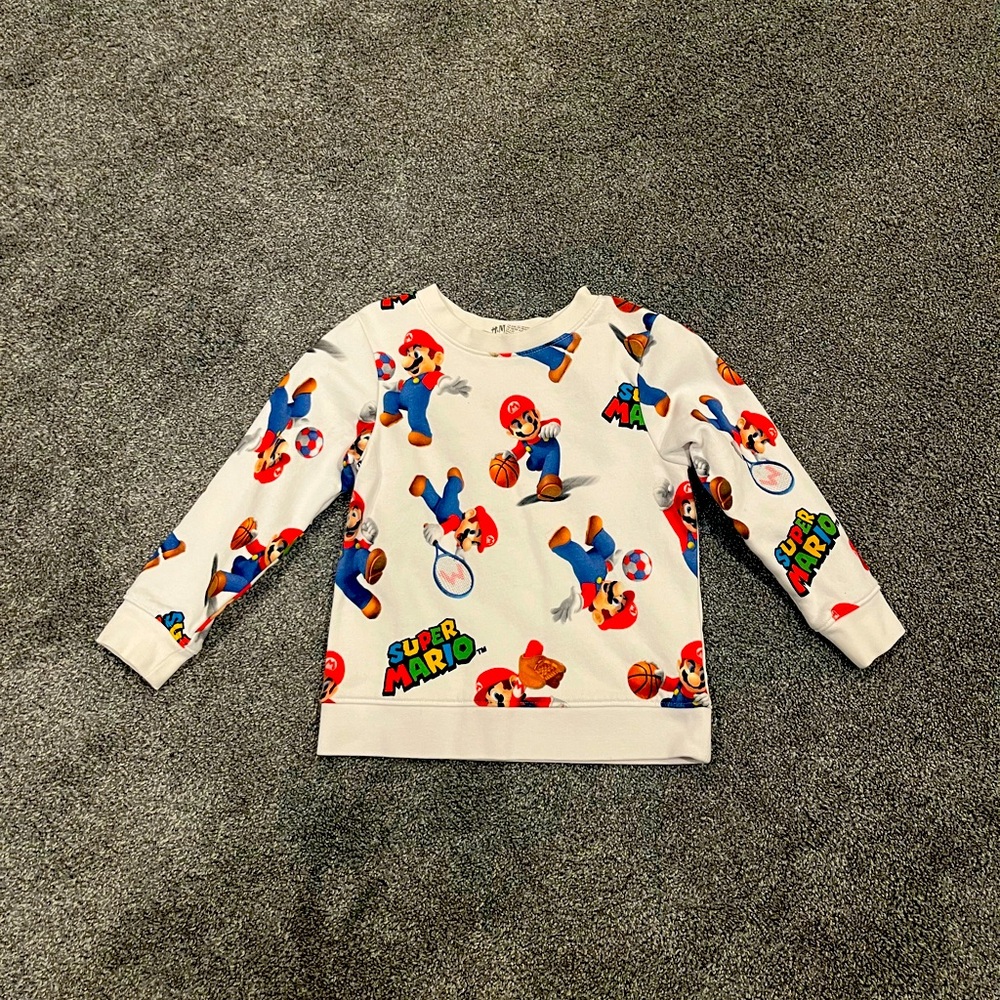 Bundle of 4 sweatshirts 4T